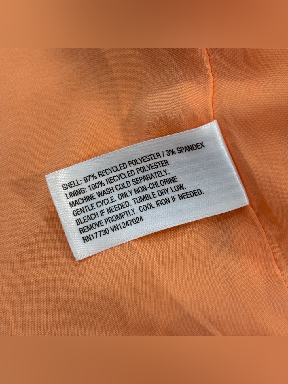 Future Collective x Alani Noelle NWT Orange Cream cutout Blazer Size XXL - Picture 14 of 14